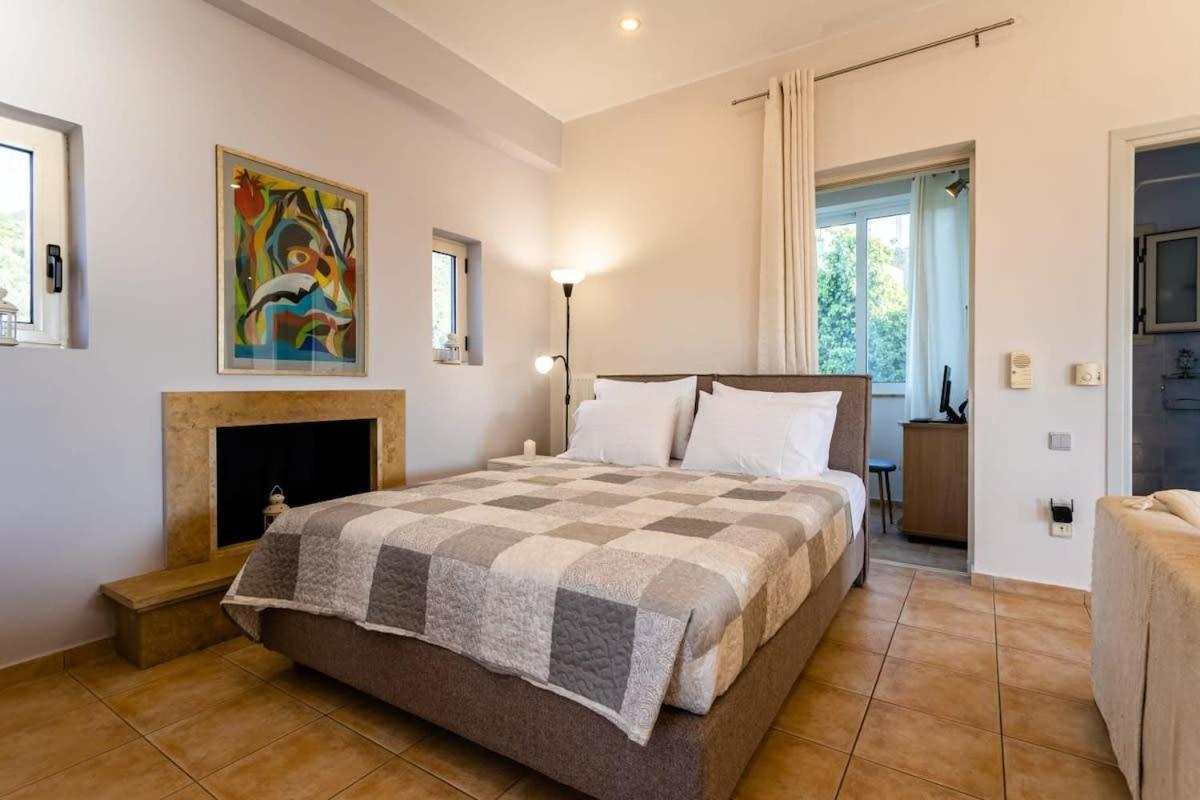 Kitriaí Kitries Summer Getaway - Eden Comfy Suite מראה חיצוני תמונה