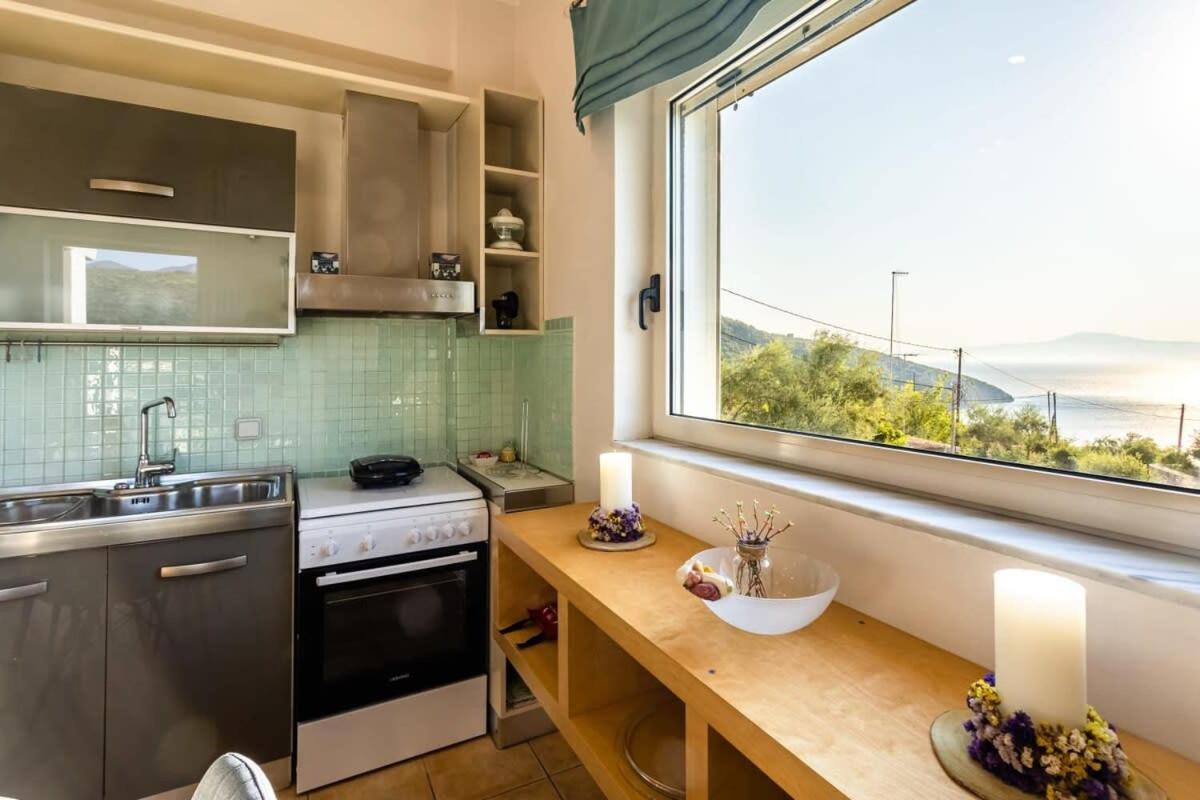 Kitriaí Kitries Summer Getaway - Eden Comfy Suite מראה חיצוני תמונה