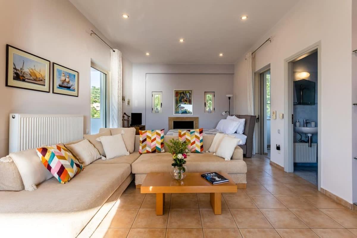 Kitriaí Kitries Summer Getaway - Eden Comfy Suite מראה חיצוני תמונה